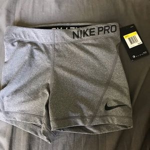 Nike pro shorts